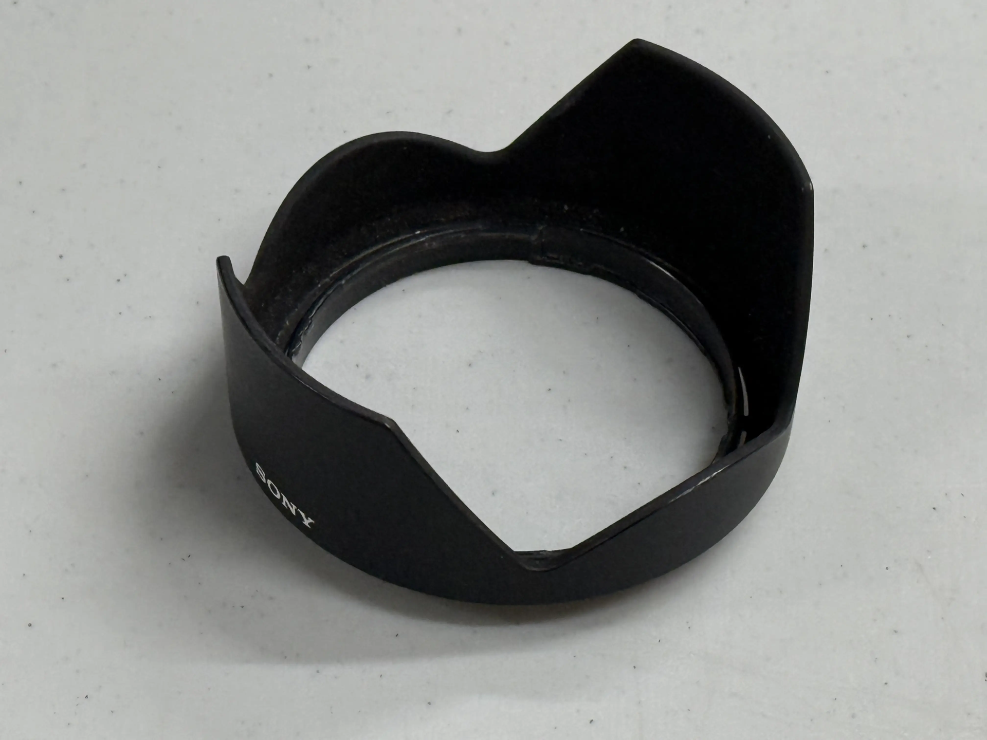 Photo of a lens hood