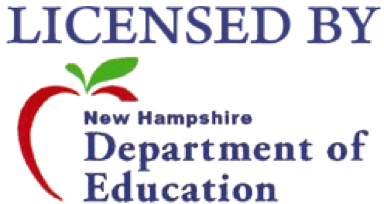 Licensed by the State of New Hampshire Department of Education