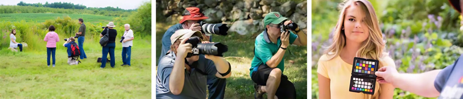 Photography workshops classes and courses students learning